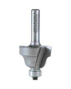 Makita Router Bit 5/32" R. Ogee, 2 Flute, 1/4" SH, C.T.