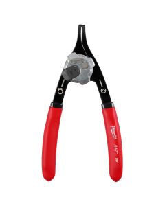 MLW48-22-6535 image(1) - Milwaukee Tool .047" Convertible Snap Ring Pliers - 90 Degree