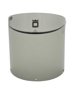 OBR0AGR12SHLD-AF-DC image(0) - Oberon Face Shield Replacement Window - Polycarbonate - Arc Flash - 12 Cal TCG&trade; -Window: Clear Grey