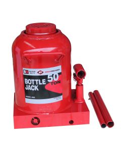 American Forge & Foundry AFF - Bottle Jack - 50 Ton Capacity - Manual - SUPER DUTY