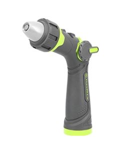 Legacy Manufacturing Flexzilla Garden Hose Nozzle, Heavy Duty Twist Action Adjustable Flow