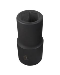 SUN5528 image(1) - Sunex IMPACT SOCKET 1 1/8 #5 SPLINE DRIVE DEEP THIN WALL