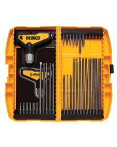 DWTDWHT70265 image(1) - DeWalt 31 PC Hexagonal T Handle Hex Keys