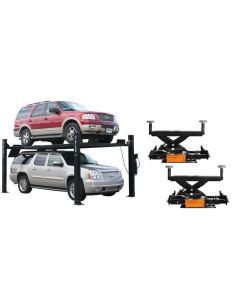 ATEXH-PRO9-COMBO2 image(0) - Atlas Automotive Equipment Atlas Equipment PRO9000 4 Post Lift + RJ6 Rolling Jacks Combo (WILL CALL)