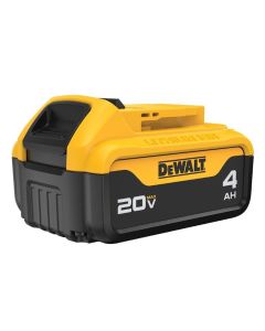 DWTDCB204 image(1) - DeWalt 20V MAX 4AH Battery