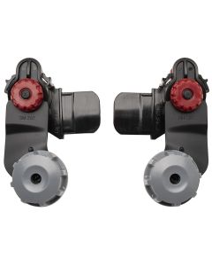Jackson Safety Jackson Safety - Interchange Faceshield System replacement knobs for QUAD500 series - (6 Qty Pack)