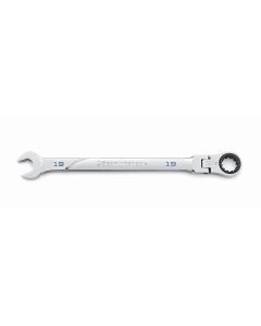 GearWrench 19mm 120XP Universal Spline XL Flex Head Ratcheting Combination Wrench