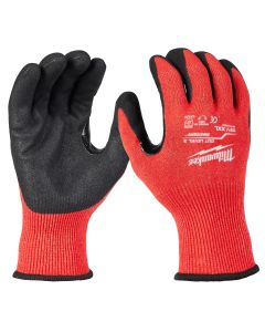 MLW48-73-8632 image(0) - Milwaukee Tool Cut Level 3 Nitrile Dipped Gloves - Large