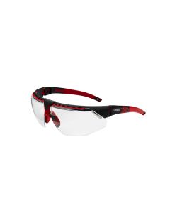 Uvex Uvex Avatar Glasses Blk/red, Clear Hc