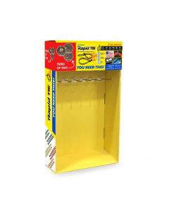 BLBBBRTDP-MX image(0) - Blubird Rapid Tie Wing Rack Displayer (Displayer Only)