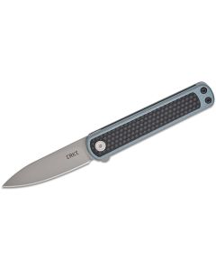 CRK7070 image(0) - CRKT (Columbia River Knife) Pup Liner Lock Folding EDC Pocket Knife - Black/Silver