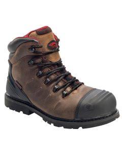 FSIA7546-16-4E image(0) - Avenger Hammer Series - Men's Boots - Carbon Nano-Fiber Toe - IC|EH|SR|PR - Brown/Black - Size: 16XW