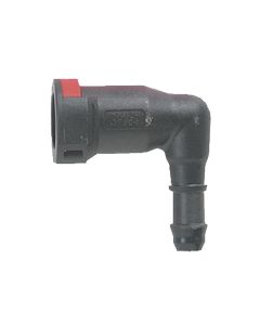 SRRK415 image(0) - S.U.R.&R. 1/2 Inch-1/2 Inch 90  Degree Push Quick Connect - 2 Piece
