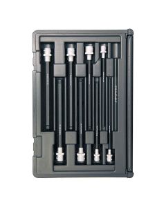 BND30887 image(1) - Bondhus Corp. Set 8 ProHold Ball Bits 6" (3-