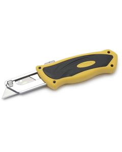 TIT11024 image(0) - Star Asia Dba Titan SLIDING UTILITY KNIFE-YELLOW