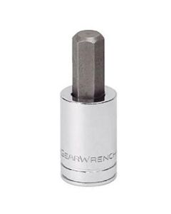 KDT80660 image(0) - GearWrench 1/2 Inch Drive Hex Bit Metric Socket 10mm