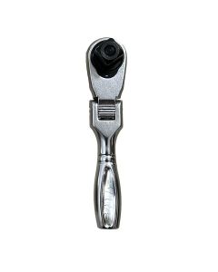VIM Tools 3/8 Inch Drive Nano Flex Ratchet - 3.5 Inch OAL