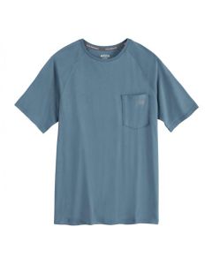 VFIS600DL-RG-S image(0) - Workwear Outfitters Perform Cooling Tee Dusty Blue, Small