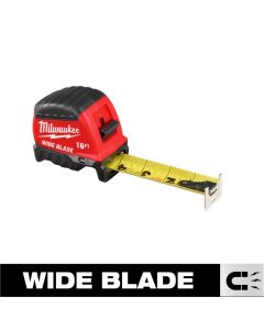 Milwaukee Tool 25ft Wide Blade Tape Measure