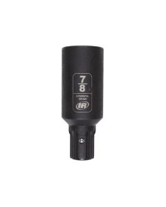 IRTDXS2SH78L image(1) - Ingersoll Rand DXS2 7/8" SAE Deep Impact Socket