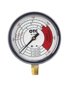 OTC GAUGE PRESSURE AND TONNAGE 4 SCALES