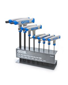 KDT56660G image(0) - Apex Tool Group 8 PC BALL METRIC T-THRU HANDLE SET