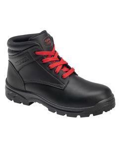 FSIA8000-11M image(0) - Avenger Builder Series - Men's Mid Top Work Boot - Steel Toe - ST | EH | SR - Black - Size: 11M