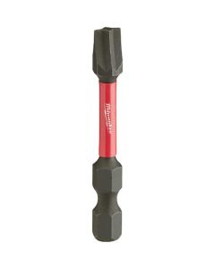 Milwaukee Tool SHOCKWAVE 2" Impact ECX 1 Power Bits (Bulk 25)