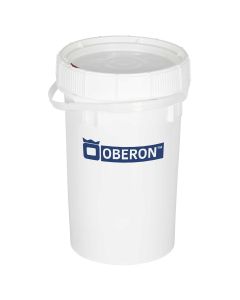 OBRBUCKET image(0) - Oberon PPE Storage Bucket - HDPE Waterproof Bucket with Lid - 6 Gallon