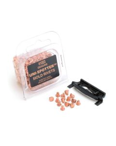 HSA1003 image(0) - H&S AutoShot UNI-1003 Molding Rivets Steel Copper-Flash (500 pack)
