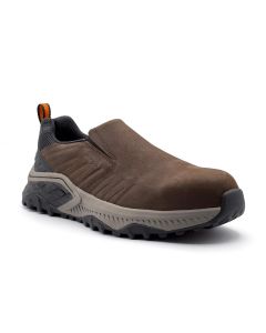 FSIA8804-9-6E image(0) - Avenger Summit Trail SD10 - Men's - CT|SD|SR|SF|B&W - Dark Brown / Grey - Size: 9 - 6E - (Extra Extra Wide)