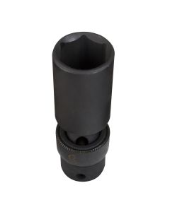 SUN312UD image(1) - SUNEX SOCKET IMPACT FLEX 3/8IN. 3/8IN. DRIVE DEEP 6 POINT