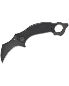 CRK2635 image(0) - CRKT (Columbia River Knife) Du Hoc Deadbolt Assisted Opening Tactical Knife - Black