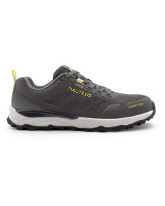 FSIN5300-9.5D image(0) - Nautilus Nautilus Safety Footwear - TRILLIUM - Men's Low Top Shoe - CT|EH|SF|SR - Grey - Size: 9.5 - D - (Regular)