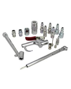 Milton Industries 17 Piece Blow Gun Kit