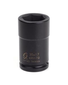 SUN43517B image(1) - SUNEX BUDD WHEEL SOCKET 35MM X 17MM COMBO