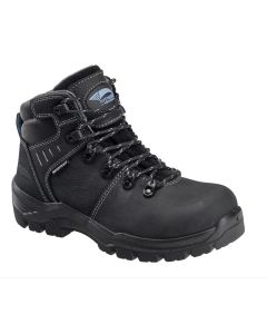 FSIA7450-9.5W image(0) - Avenger Foundation Series - Women's Boots - Carbon Nano-Fiber Toe - IC|EH|SR|PR - Black/Black - Size: 9.5W