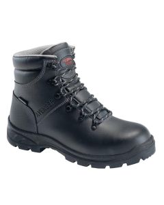 FSIA8624-8.5W image(0) - Avenger Builder Series - Men's Boots - Soft Toe - EH|SR - Black/Black - Size: 8.5W