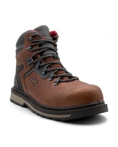 FSIA8815-13-6E image(0) - Avenger Blacksmith - Men's Boot - AT|EH|SR|WP|B&W - Brown / Black - Size: 13 - 6E - (Extra Extra Wide)