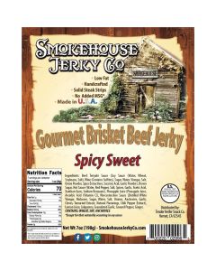 THS700220-029965 image(0) - Tender Heifer Snack Co. Spicy Sweet Beef Jerky 7  Ounce - Beef Jerky