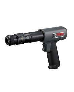 KTI83276 image(2) - K Tool International Air Hammer Long Barrel High Powered w/ Quick Change Retainer