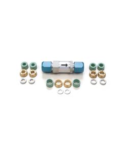 SRRAC128 image(1) - S.U.R.&R. Dual purpose A/C in-line repair kit & filter