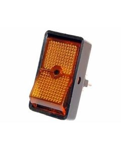 JTT2907F image(2) - The Best Connection 16 Amp 12V Amber Rocker On-Off