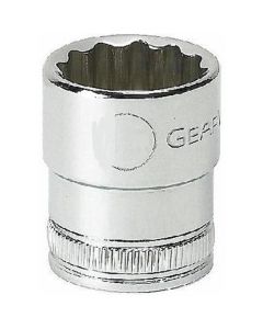 KDT80811 image(0) - GearWrench 1/2 Inch Drive 12 Point Standard Metric Socket 25mm