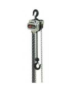 Ingersoll Rand SMB010-15-13V Manual Chain Hoist, 1 Ton Capacity, 15ft of Lift, 13ft Hand Chain Drop, Overload Protection