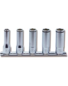 Ko-ken USA 3/8 Sq. Dr. Deep NUT GRIP&Acirc;&reg; Socket Set  8mm-14mm - 5 pieces