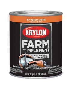 Krylon New Kubota Orange 32 oz. Quart
