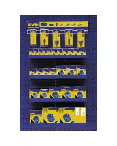 HAN373006M image(1) - Hanson 62PC Bi-Metal Hole Saw Display