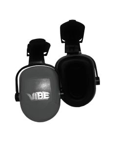 SRW20778 image(0) - Jackson Safety Jackson Safety - Safe 2 Protection System for Hard Hat - H70 Vibe Series Earmuffs - NRR 27 - Black - Hard Hat Mount