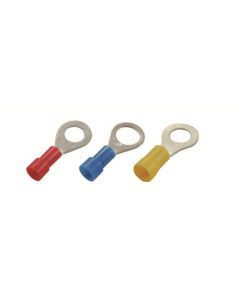 The Best Connection 12-10 3/8" Vinyl Ring Yellow
